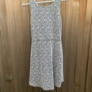 Hollister sun dress with crossing peekaboo back.